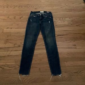 Frame Straight Jeans